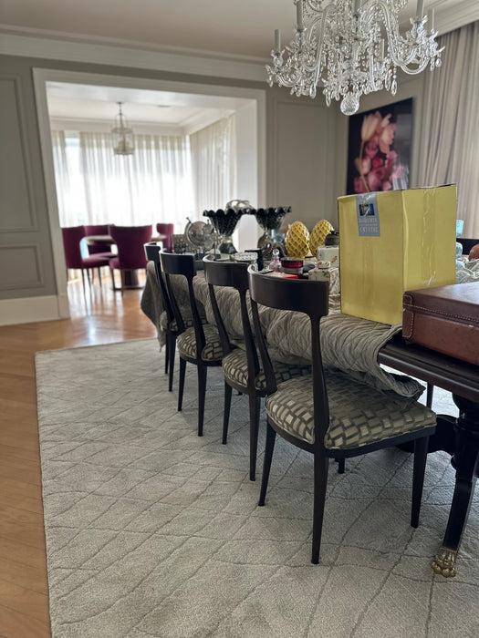 Conjunto de 8 Cadeiras "Dress" - Vermeil