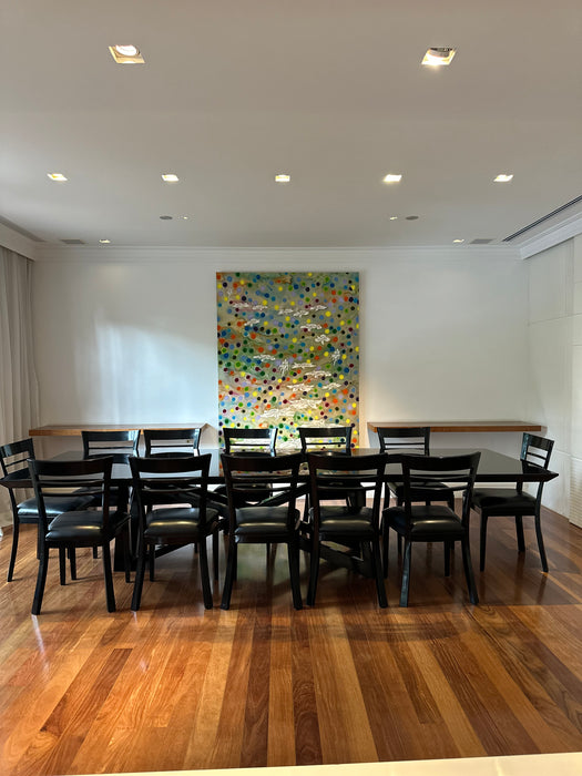 Mesa de Jantar com 12 Cadeiras – Micasa