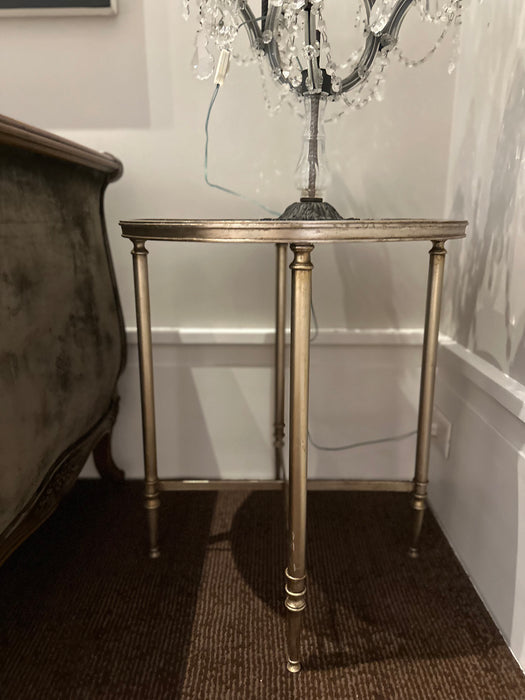 Par de Mesas Laterais Redondas