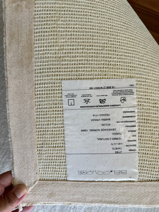 Tapete “Tweed” em Nylon - Bel Colore