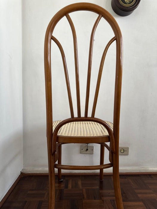 Mesa de Jantar com 8 Cadeiras – Thonet