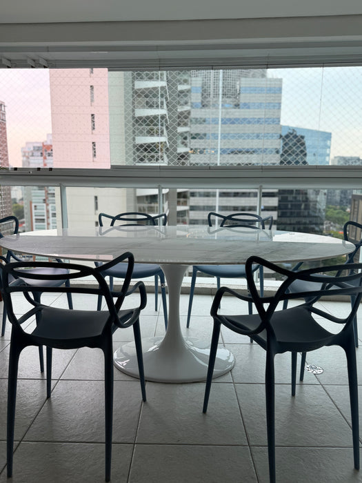 Mesa de Jantar "Saarinen" - Tok&Stok