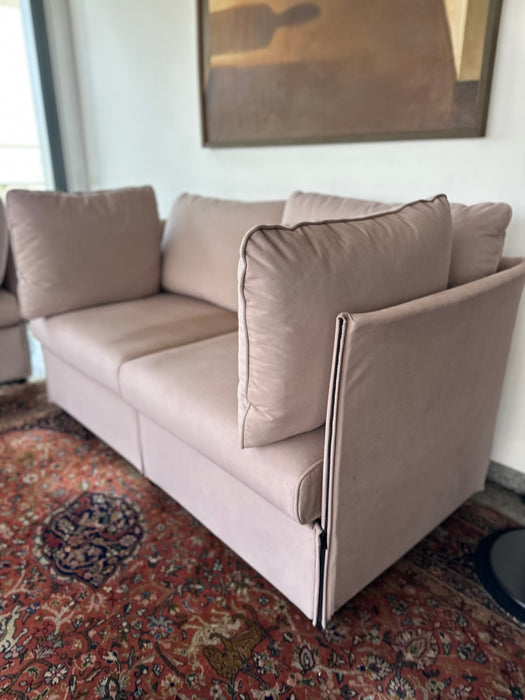 Sofá "Duc - Duc" de 2 Lugares - Mario Bellini para Cassina