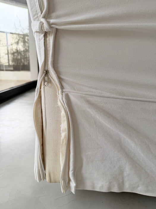 Sofá com Capa e Penas de Ganso - Shabby Chic (NY)