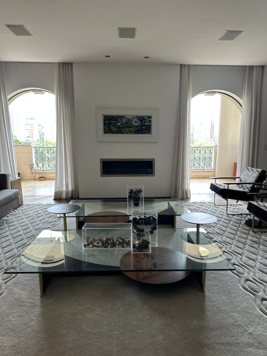 Mesa de Centro (não acompanha mesa redonda)