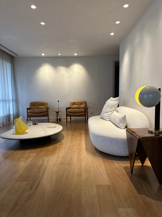 Poltrona “Tetê” em Couro – Sérgio Rodrigues para Dpot