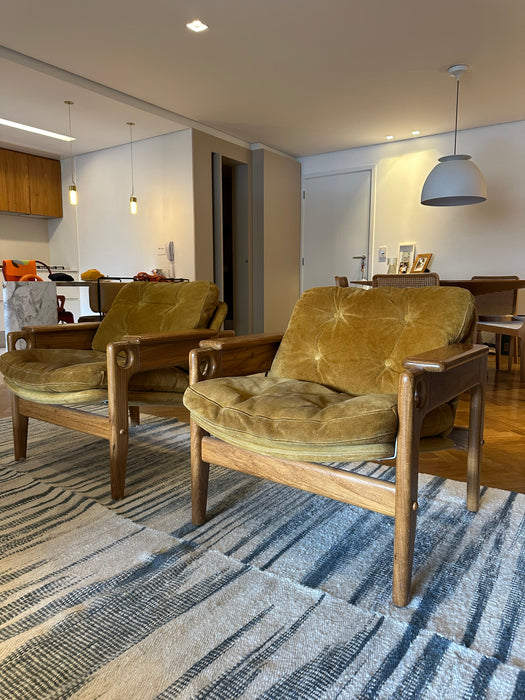 Poltrona “Renata” – Sérgio Rodrigues Reedição Dpot