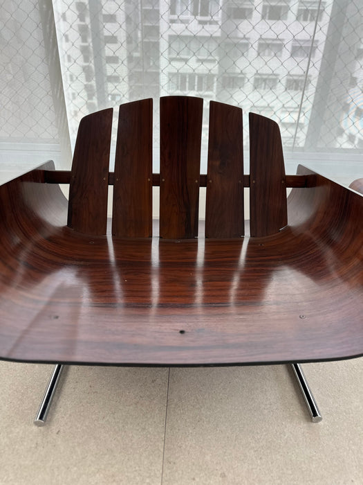 Par de Poltronas "Presidencial" Vintage – Jorge Zalszupin | Adquirida na Galeria Século XX