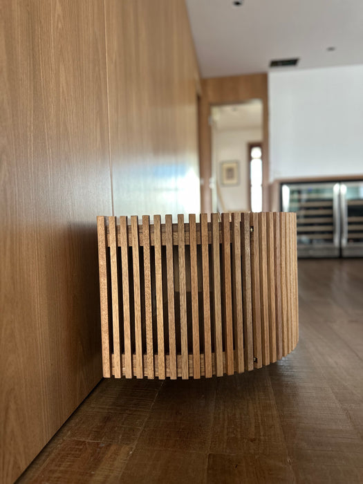 Rack "Taquaras" – Giacomo Tomazzi para Líder Interiores