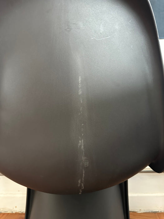 Par de Cadeiras "Panton" Pretas – Verner Panton para Vitra