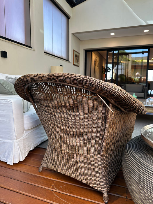 Par de Poltronas de Fibra – Shopping Garden