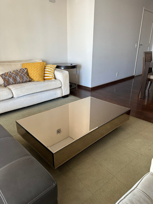 Mesa de Centro Espelhada