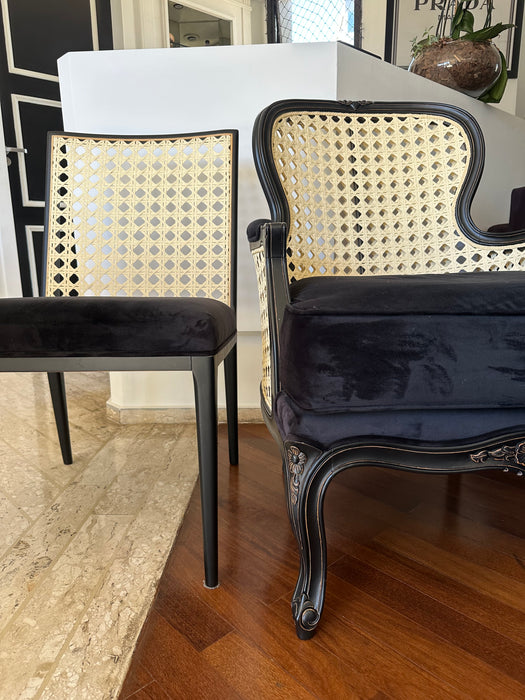 Conjunto de 8 Cadeiras (2 com braços)