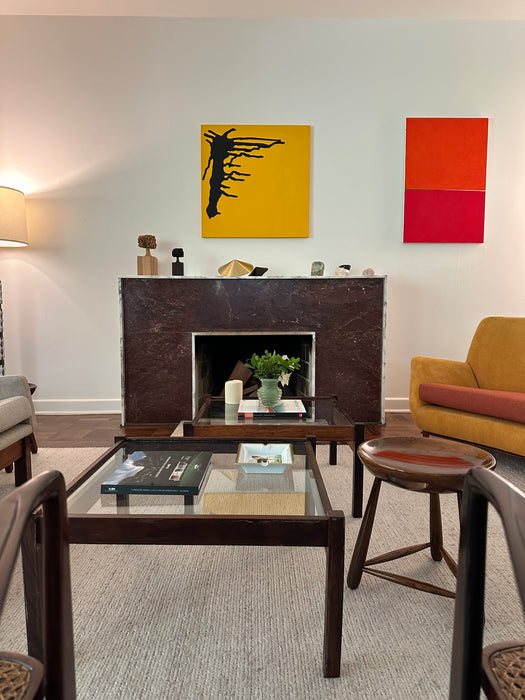 Objetos Decorativos Paperweights Dourado e Preto