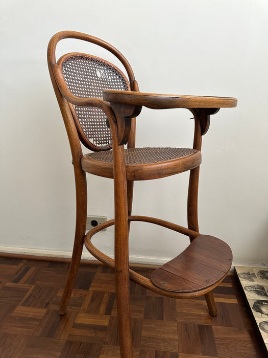 Cadeirão Infantil Vintage – Thonet
