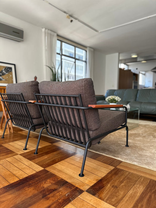 Par de Poltronas “Astor” - Fernando Jaeger Atelier