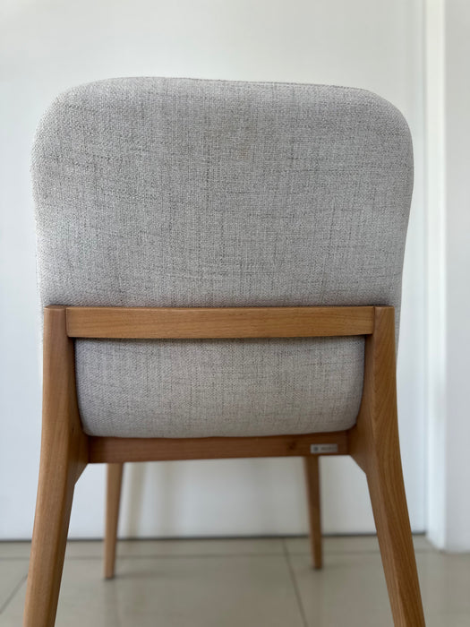 Conjunto de 10 Cadeiras “Sinuous” – Delucci