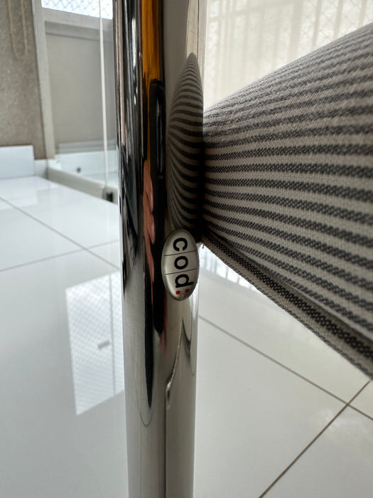 Conjunto de 4 Cadeiras "BRNO" Tubular – COD