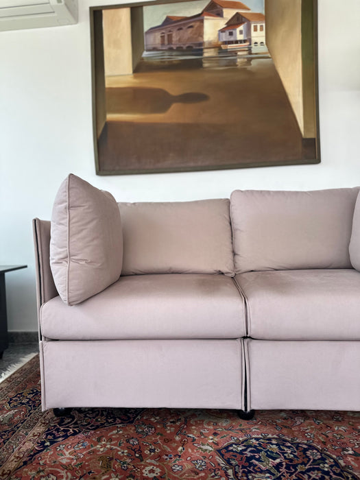 Sofá "Duc - Duc" de 2 Lugares - Mario Bellini para Cassina