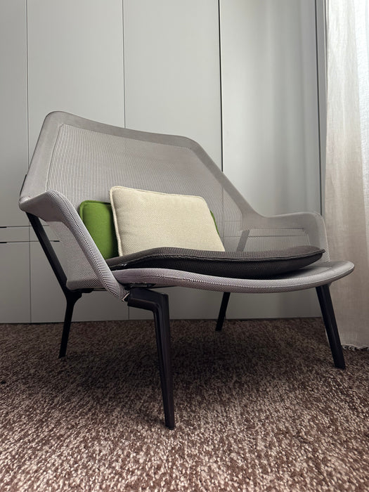 Poltrona "Slow Chair" - Ronan e Erwan Bouroullec para Vitra