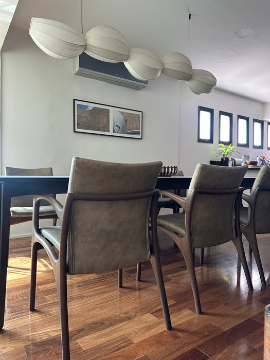 Conjunto de 8 Cadeiras “Dinna” com Braços – Jader Almeida