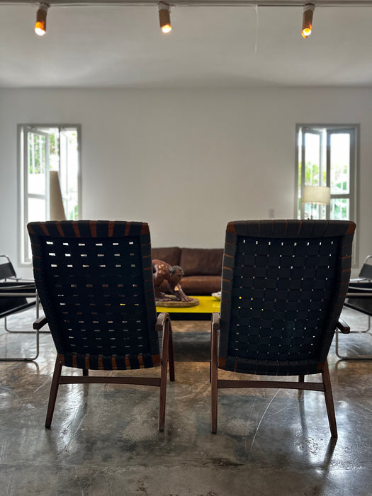 Par de Poltronas "Flexa" - Carlos Motta