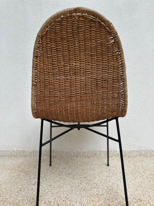 Conjunto de 8 Cadeiras "Hotel" - Bamboo Style