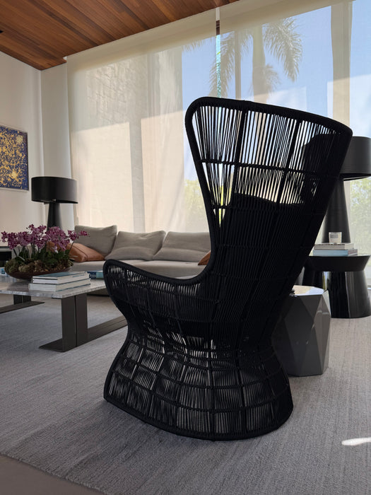 Par de Poltronas em Corda
