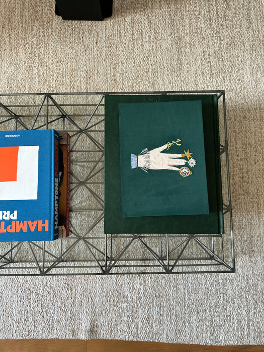 Mesa de Centro "Aramada" - Marcus Ferreira para Decameron