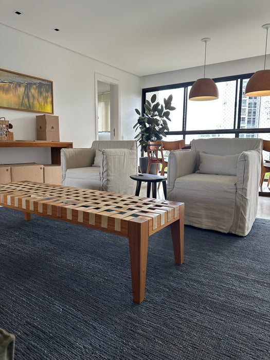 Par de Poltronas "Campestre" – Franccino