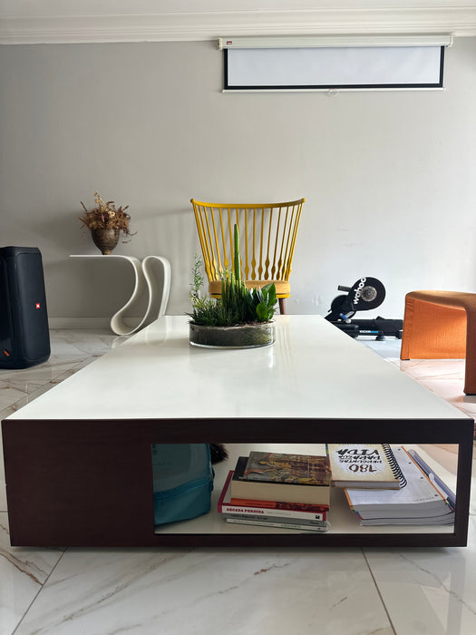Mesa de Centro "Corten" – Silvio Romero para Dpot