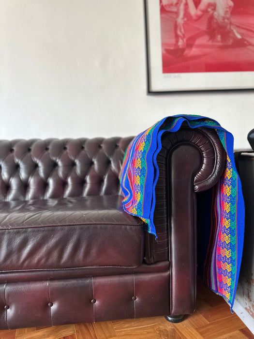 Sofá “Chesterfield” em Couro – Micasa