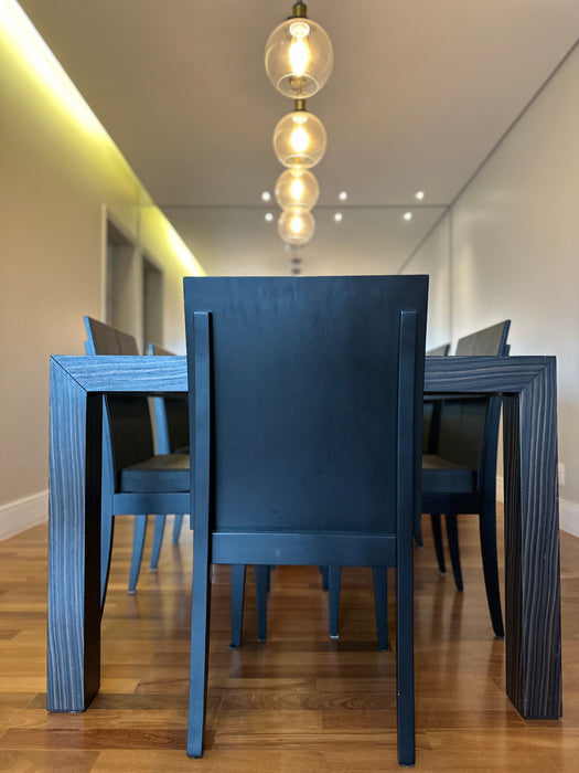 Conjunto de Mesa de Jantar com 8 Cadeiras