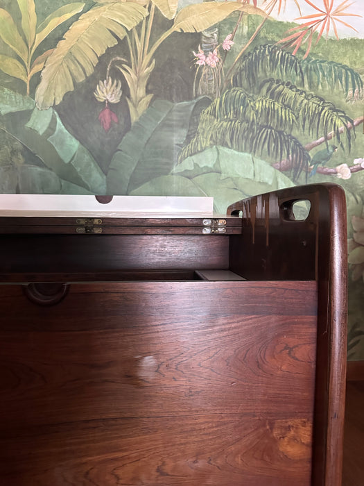 Carrinho de Chá / Bar em Jacarandá – Sérgio Rodrigues