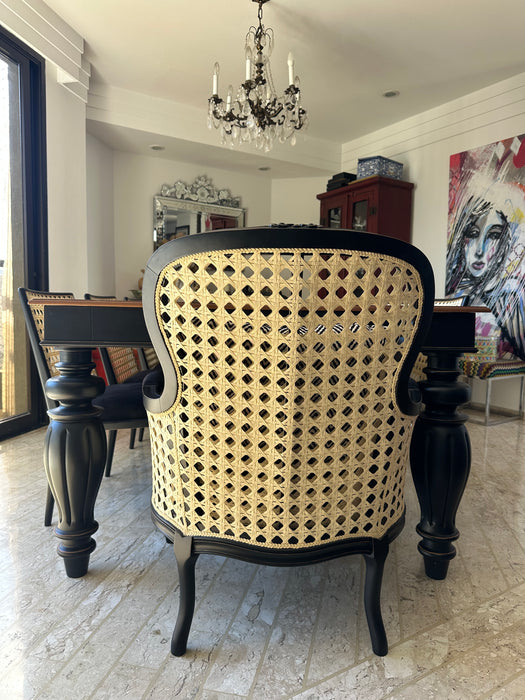 Conjunto de 8 Cadeiras (2 com braços)