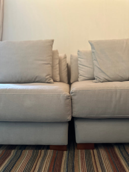 Sofá Modular em Lona – Micasa