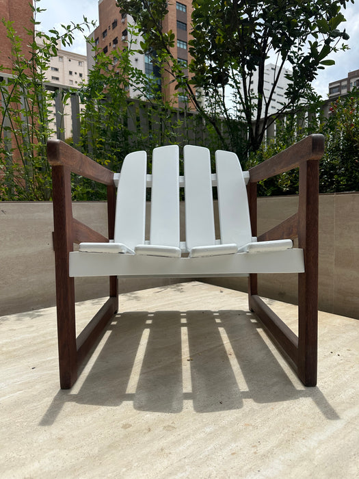 Par de Poltronas “Cimba” – Sérgio Rodrigues (Adquiridas na Lipe Mobiliário)