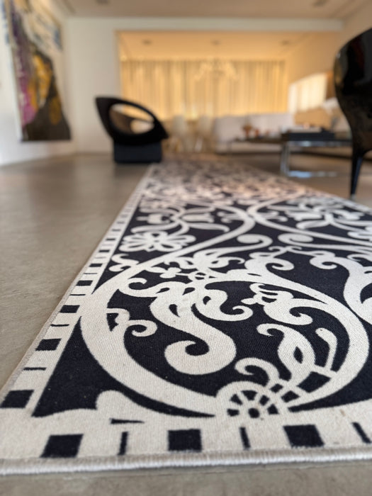 Tapete Passadeira "Moooi Carpets 11" (8,0 x 1,0) – Marcel Wanders para Moooi