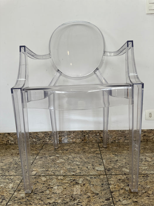 Par de Cadeiras "Ghost"
