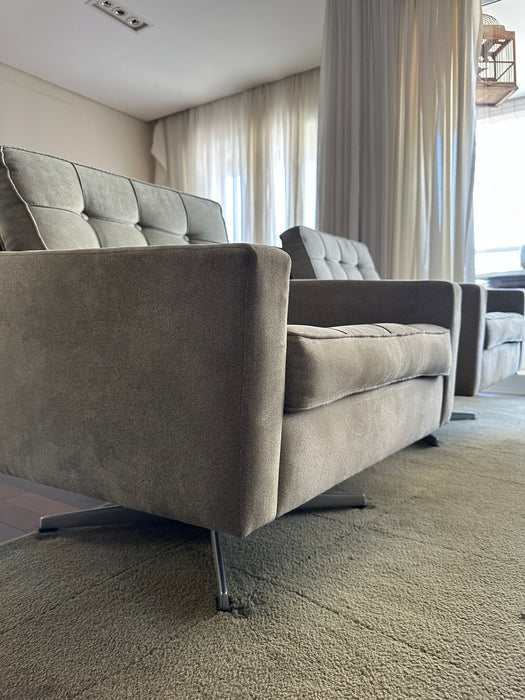 Par de Poltronas Giratórias