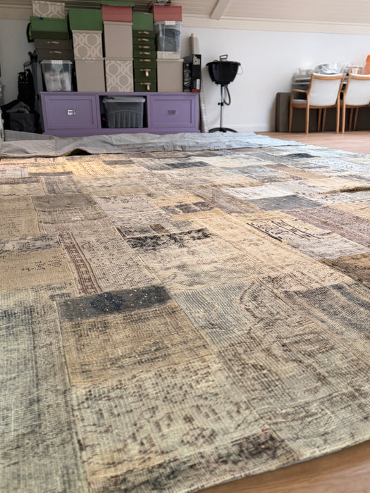 Tapete Patchwork (6,56 x 3,35) - Botteh Tapetes