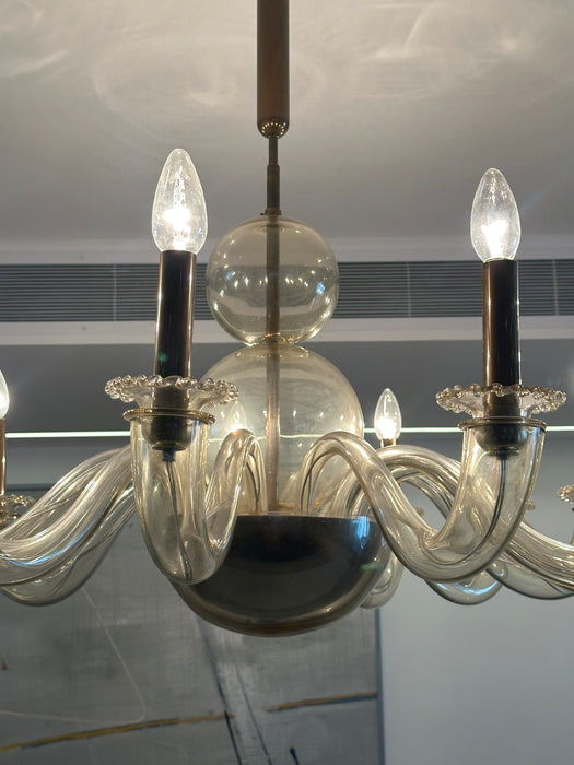 Chandelier de Murano com 12 Braços