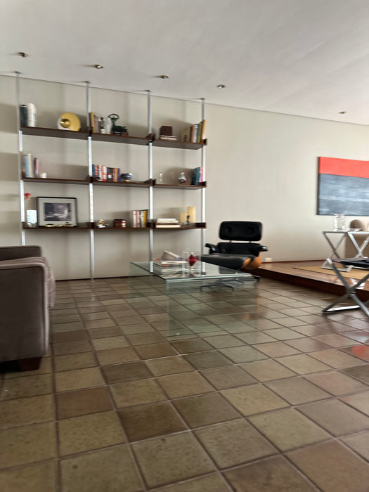 Mesa de Centro de Vidro "Fiam Ghost" – Cini Boeri