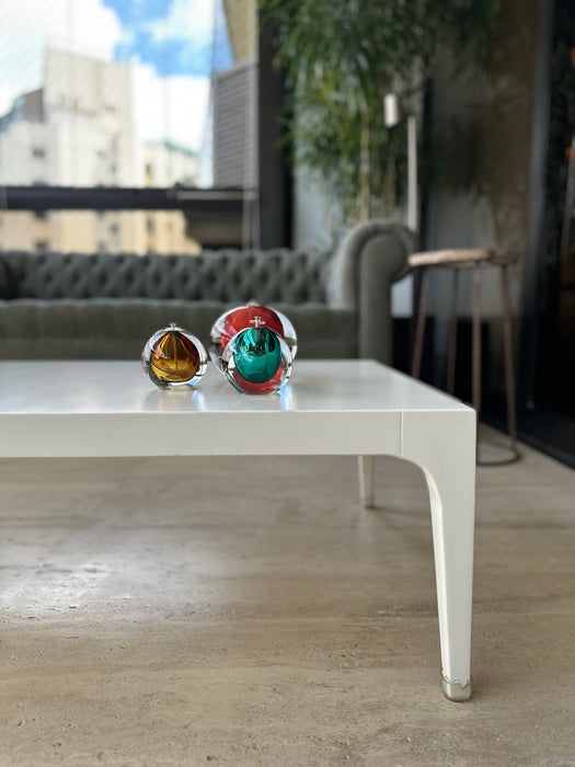 Mesa de Centro Branca