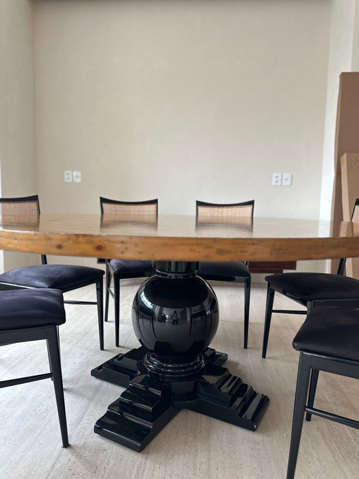 Mesa de Jantar "Mundi" - Vermeil