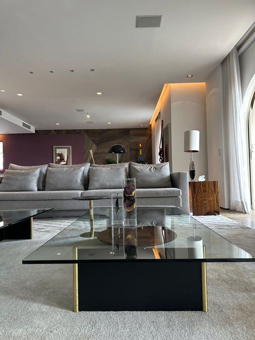 Mesa de Centro (não acompanha mesa redonda)