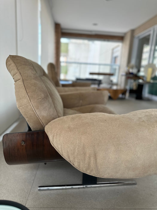 Par de Poltronas "Presidencial" Vintage – Jorge Zalszupin | Adquirida na Galeria Século XX
