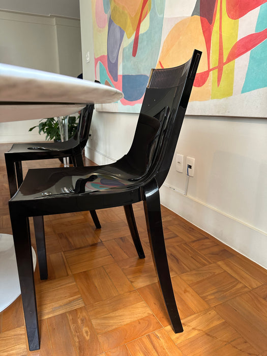 Conjunto 4 Cadeiras "Hi Cut" - Philippe Starck e Eugeni Quitlet para Kartell