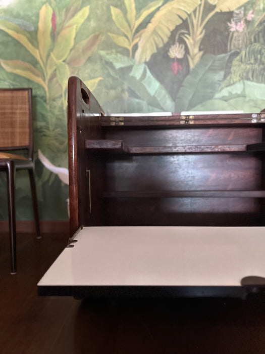 Carrinho de Chá / Bar em Jacarandá – Sérgio Rodrigues