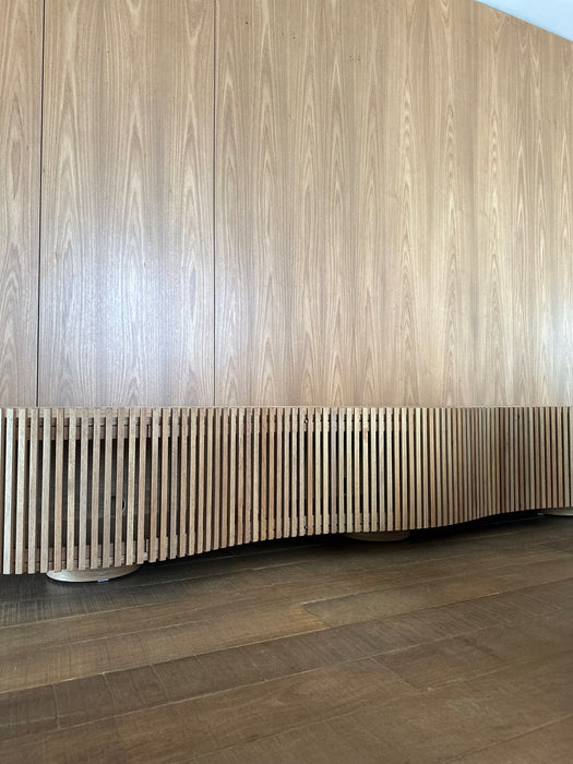 Rack "Taquaras" – Giacomo Tomazzi para Líder Interiores